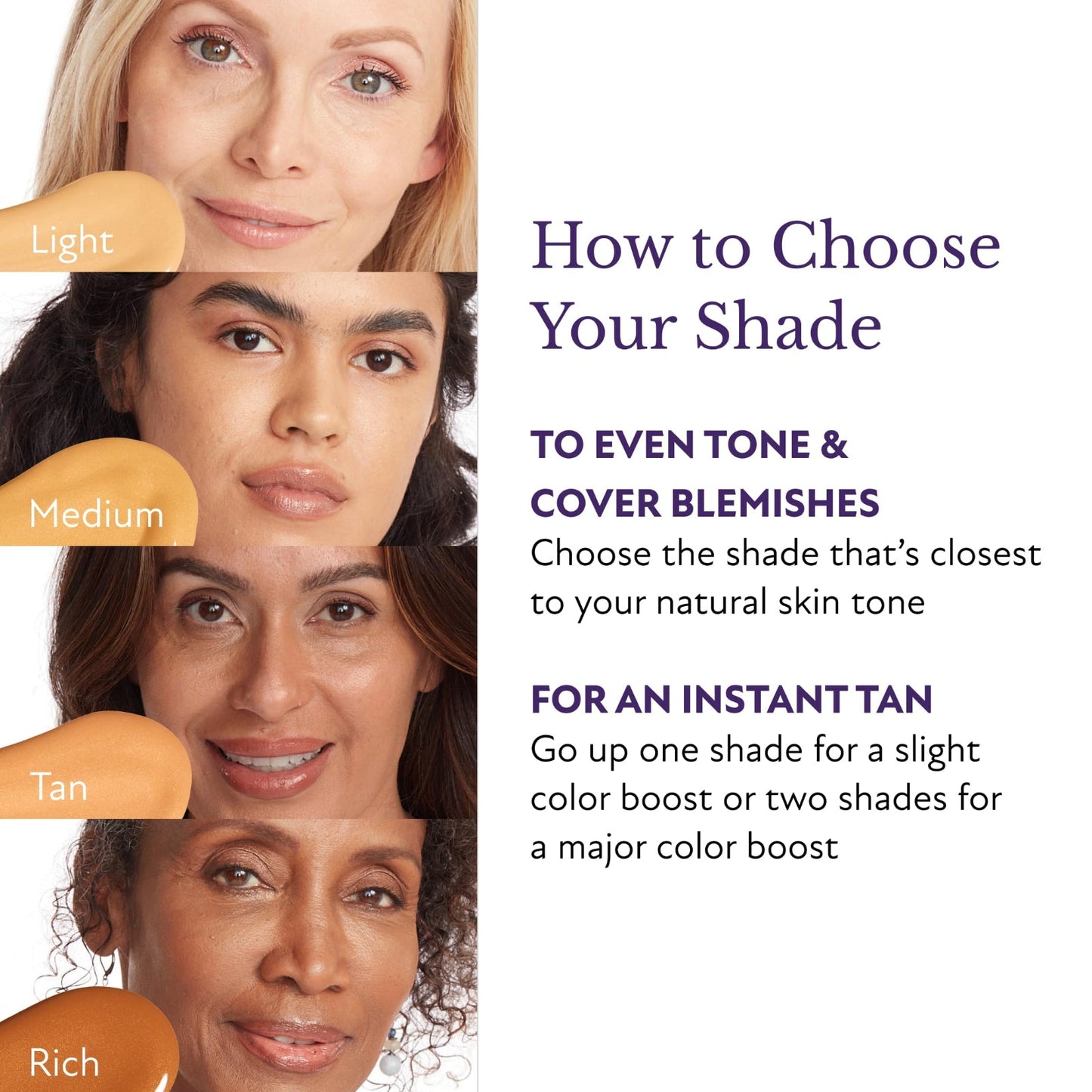 SupremeGlow CC Skin Perfector – Flawless, Long-Wear Complexion Tint (Light, 1 Oz)