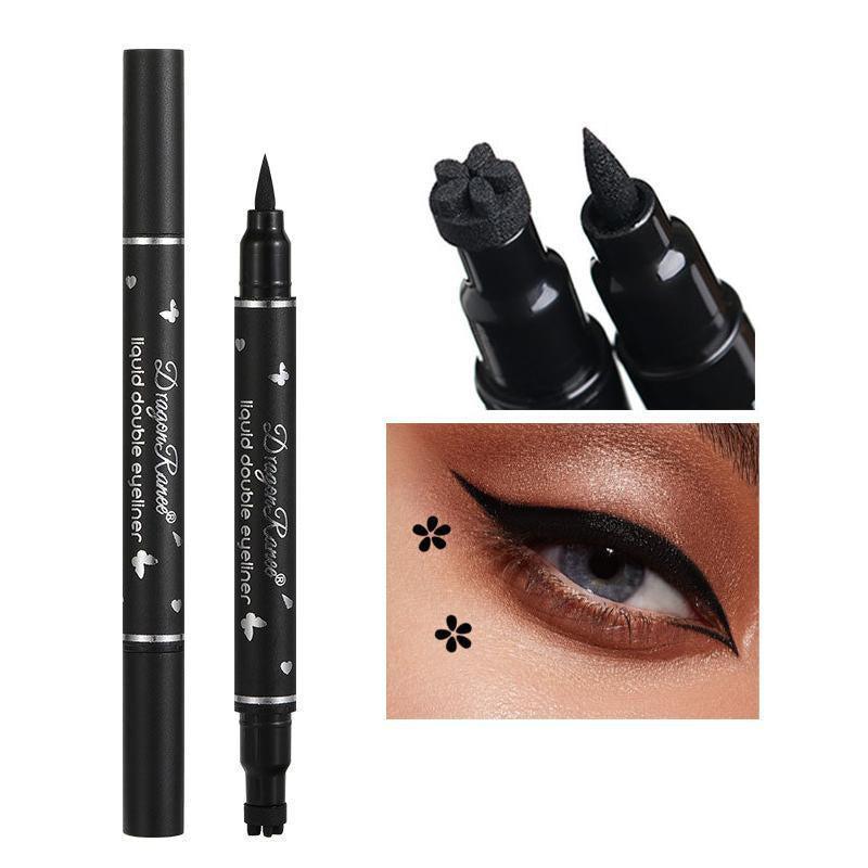 Double-Ended Eyeliner Pen Triangle Stamp