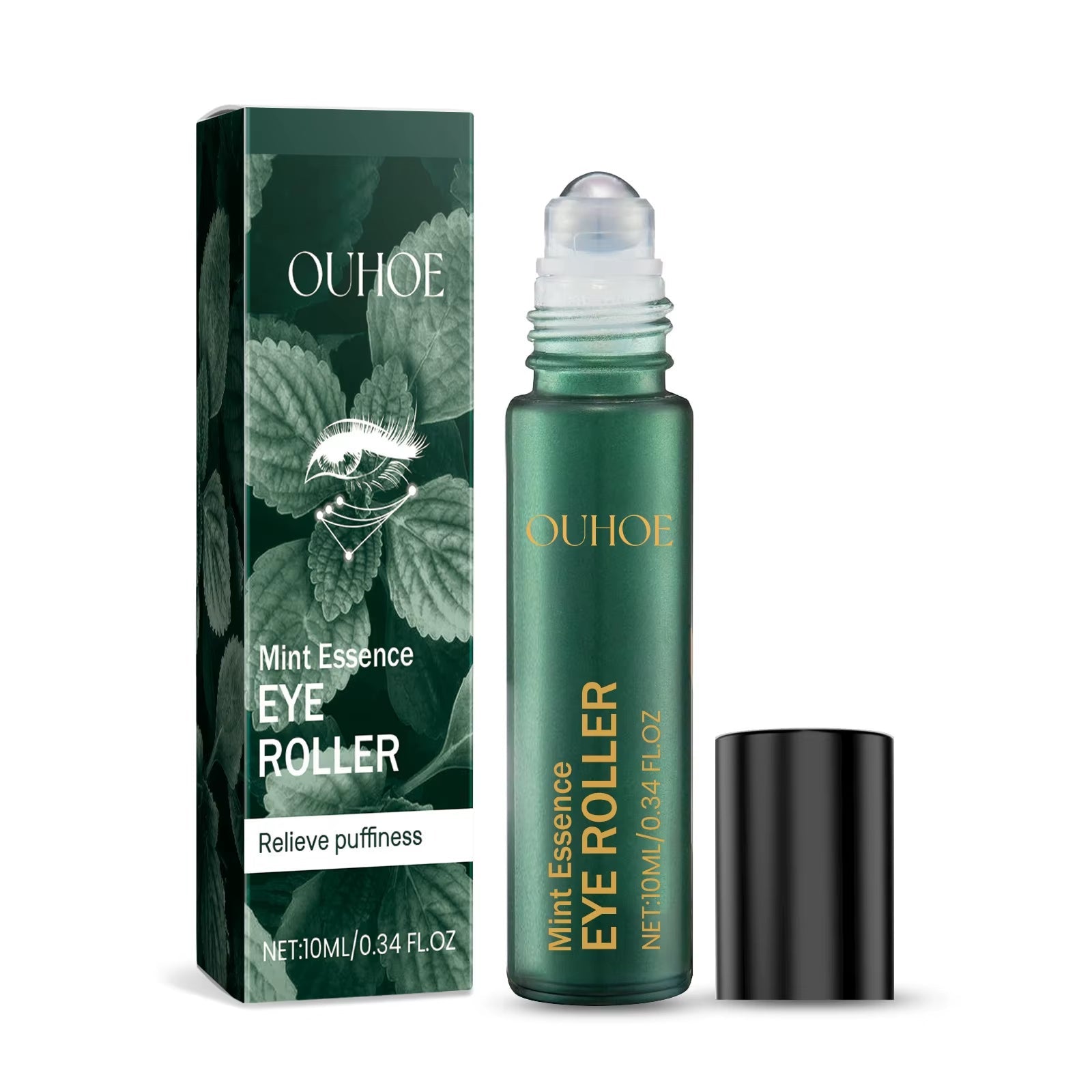 OUHOE Mint Essense™ Eye Roller Serum – Dark Circle & Puffiness Corrector