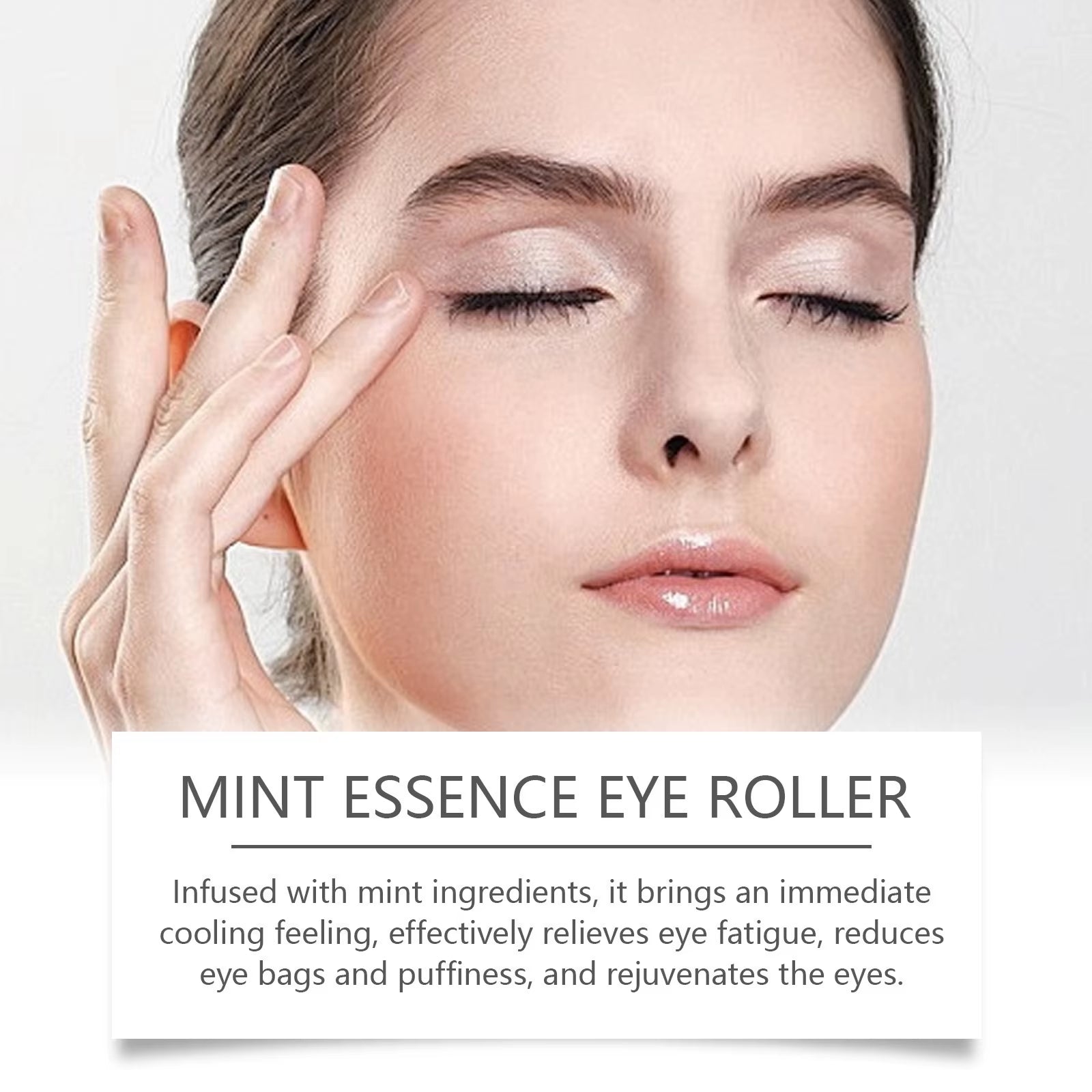 OUHOE Mint Essense™ Eye Roller Serum – Dark Circle & Puffiness Corrector