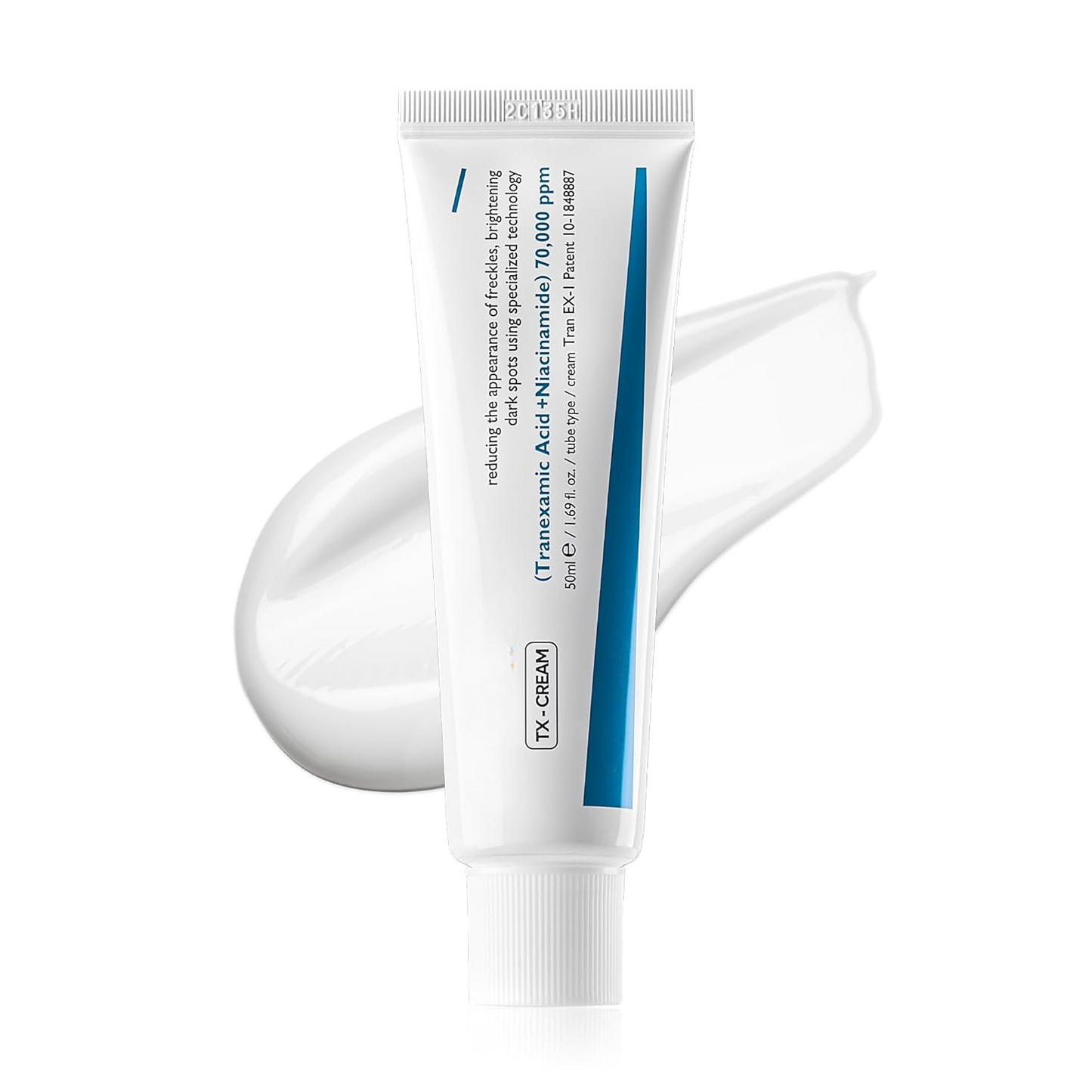 GlowFade™ TX Tranexamic Acid Cream – Korean Anti-Pigmentation & Freckle Corrector for Clear, Even-Toned Skin (50ml)